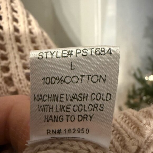 Pretty Garden Knit Button-Up Top and Skirt Set - Picture 5 of 6